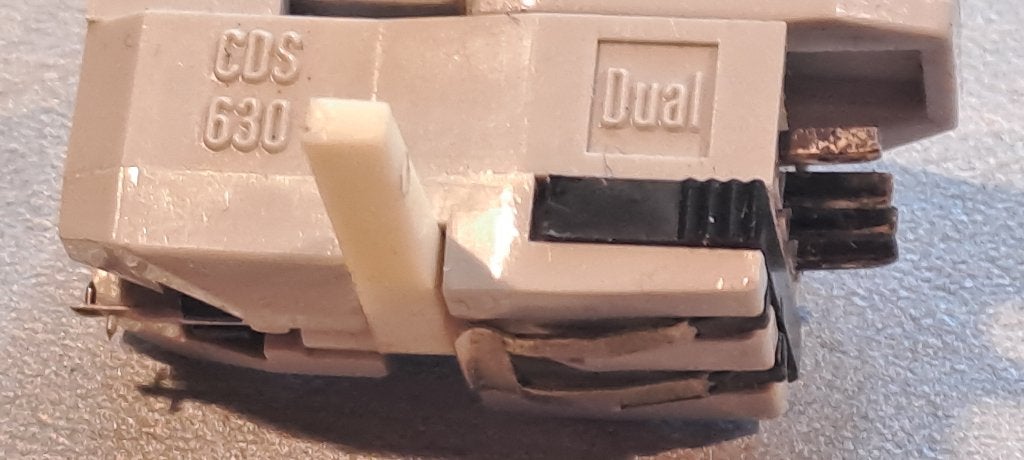 Dual CDS-630 keramisch element in prima staat, extra naald, Audio, Tv en Foto, Ophalen of Verzenden, Zo goed als nieuw, Platenspeler