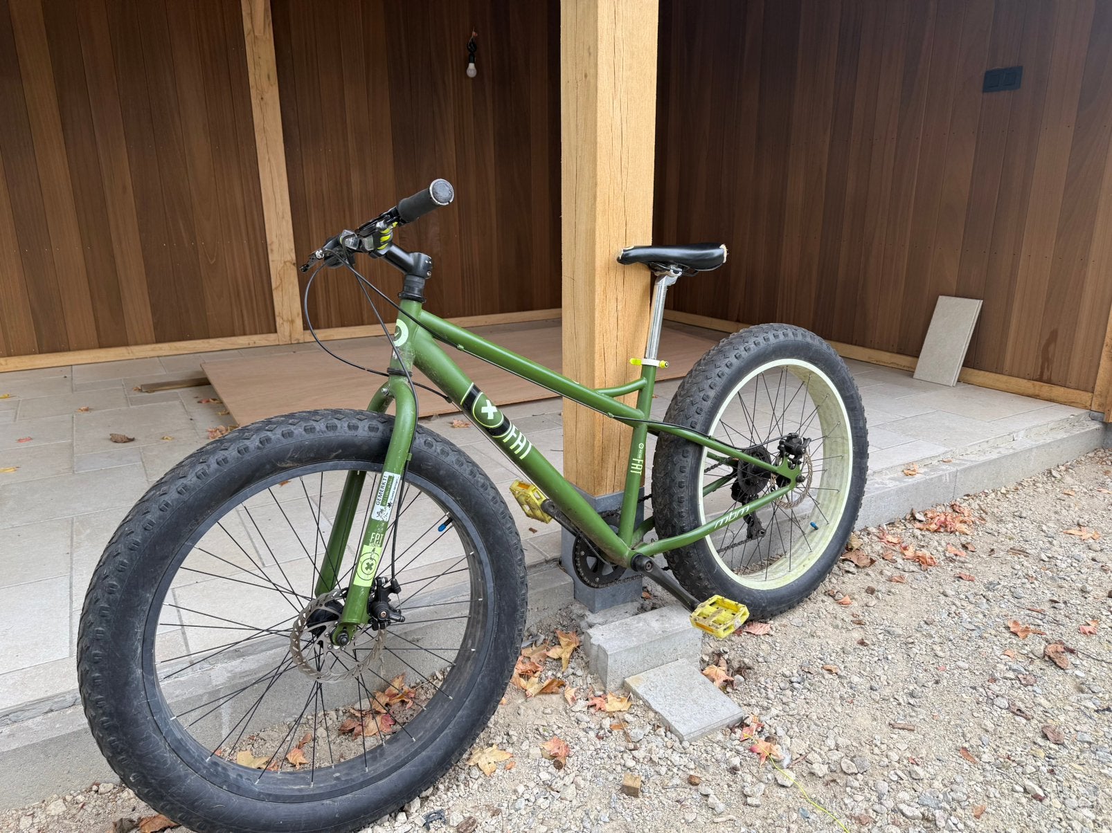 Fatmachine, Fietsen en Brommers, Ophalen, 24 inch of meer, Gebruikt, Aluminium