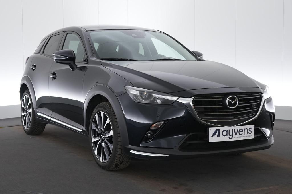 (2BMK862) MAZDA CX-3, Voorwielaandrijving, 1998 cc, Euro 6, 89 kW