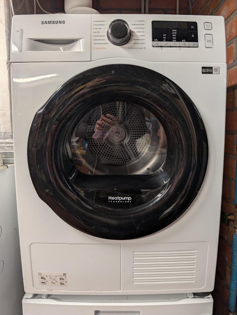 Séchoir à pompe à chaleur Samsung, grande capacité de 9 kg,, Enlèvement