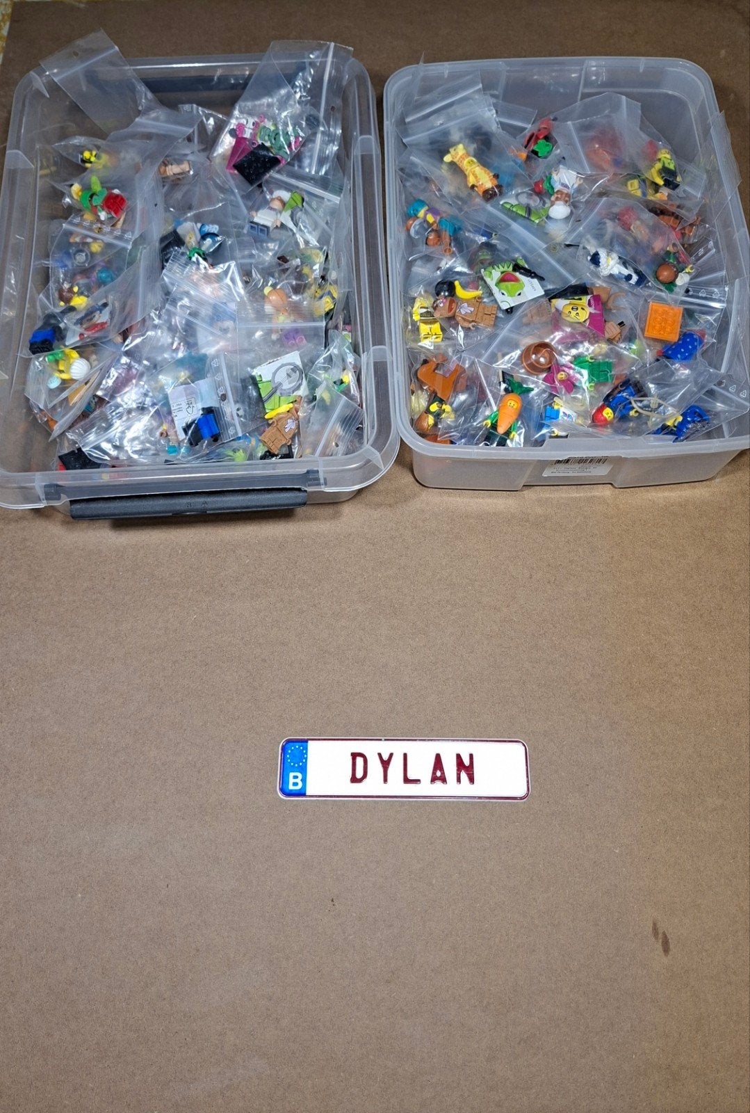 grote partij lego figuren, Inclusief minifiguren, Lego, Ophalen of Verzenden, Zo goed als nieuw