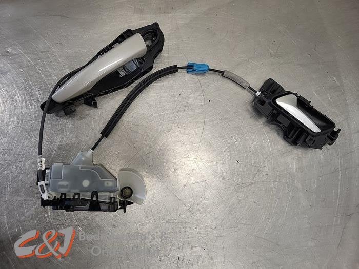 Deurslot Mechaniek 2Deurs links van een Citroen Berlingo, Gebruikt, -, Ophalen of Verzenden, -