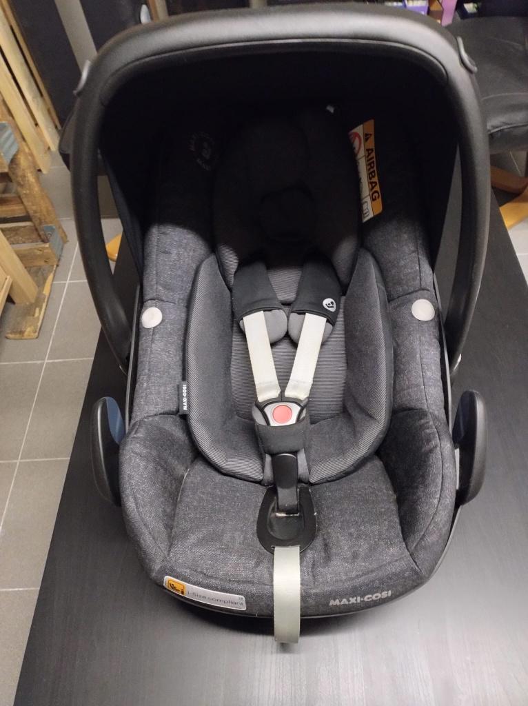 Maxi Cosi Pebble Pro, Enlèvement, Utilisé, Protection latérale, Isofix