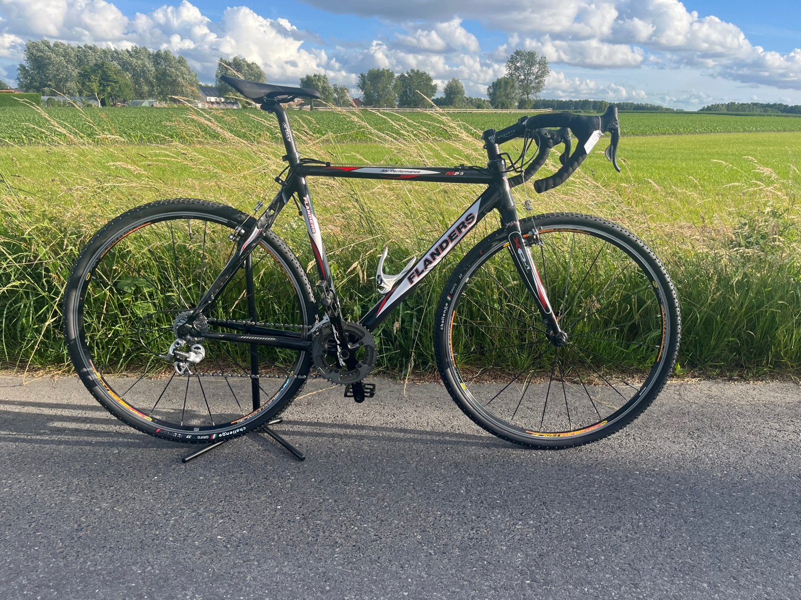 Flanders Cyclo-Cross | Alles kunner, 28 inch, Aluminium, Zo goed als nieuw, 15 tot 20 versnellingen
