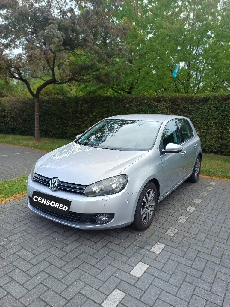 Vw golf 6 1.4 essence Boite Automatique DSG7 104.0000km, 90 kW, Achat, Carnet d'entretien, Capteur de stationnement