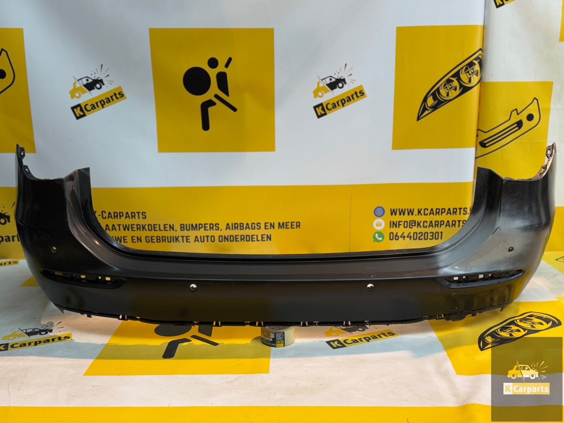 Mercedes C klasse W206 Achterbumper AMG - A2068858400, Gebruikt, Mercedes-Benz AG, Mercedes-Benz, Mercedesstrasse 120
70372  Stuttgart, DE
