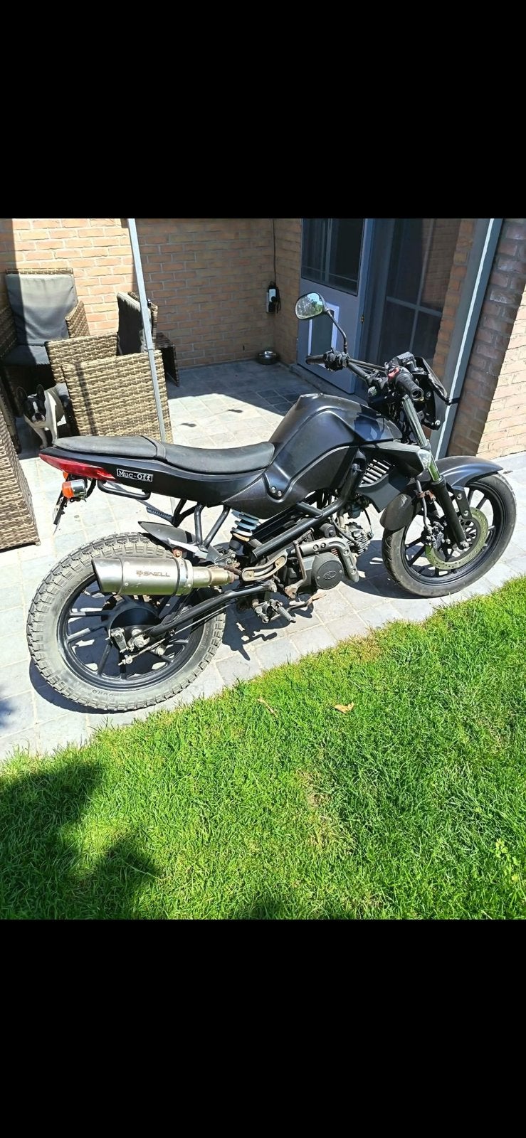 Kymco b klasse met papieren, Motoren, Particulier