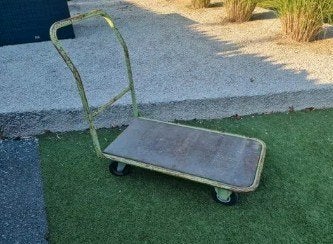 transportkar, Doe-het-zelf en Bouw, Transportwagens, Ophalen, Transportkar