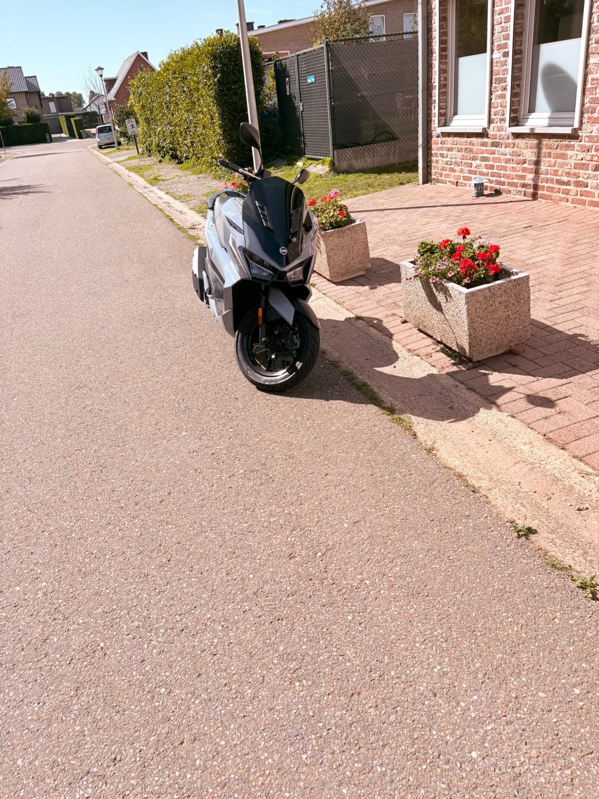 Sym 125cc, Fietsen en Brommers, Ophalen, Overige modellen, Zo goed als nieuw, Benzine