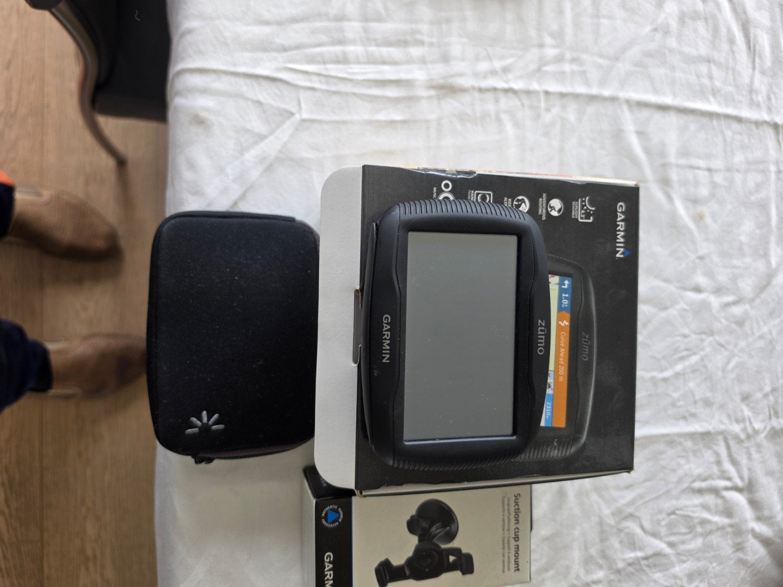 Auto en motonavigagatie Garmin Zumo 345 LM WEST EUROPA, Ophalen of Verzenden