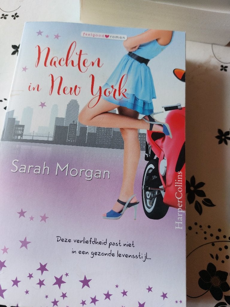 Sarah Morgan - Nachten in New York, Ophalen of Verzenden, Gelezen