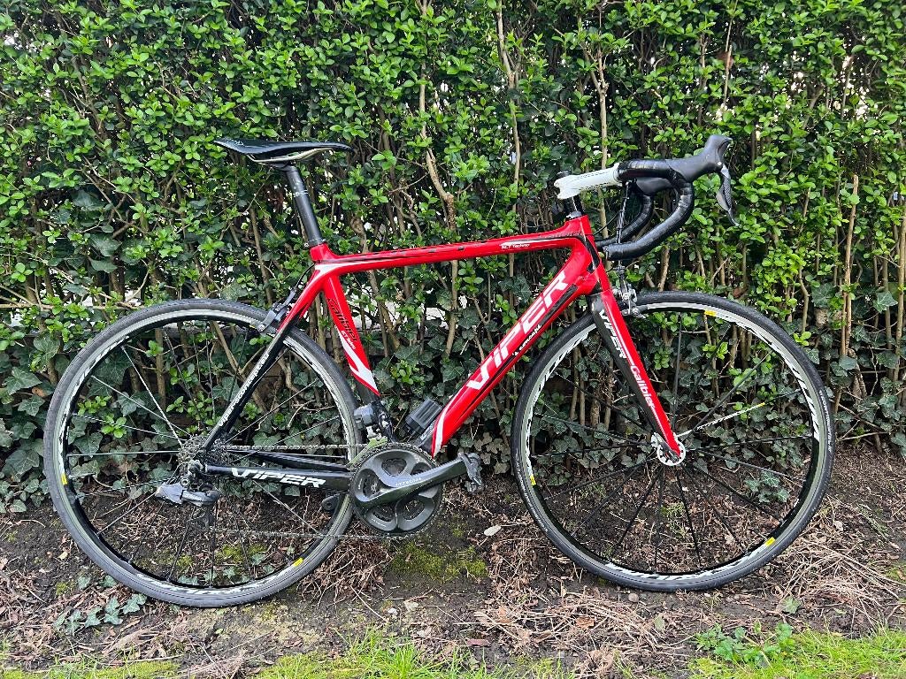 Bike Viper Galibier carbon DI2, Ultegra, Fietsen en Brommers, 53 tot 57 cm, Ophalen, Gebruikt, Overige merken
