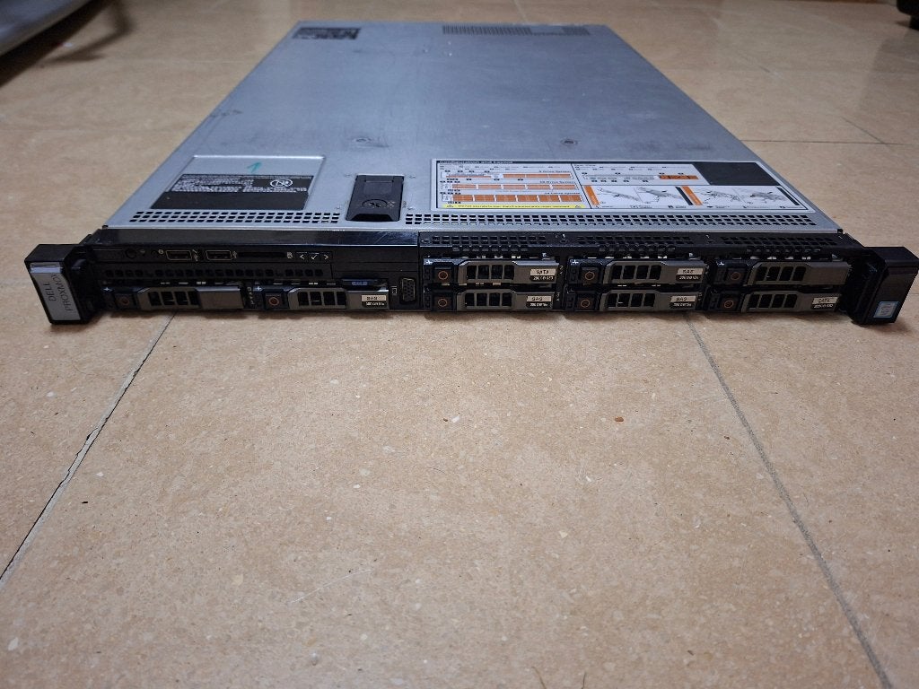 Dell PowerEdge R630 — 1U rack server, Hot swappable onderdelen, Ophalen of Verzenden, Gebruikt, 5 TB