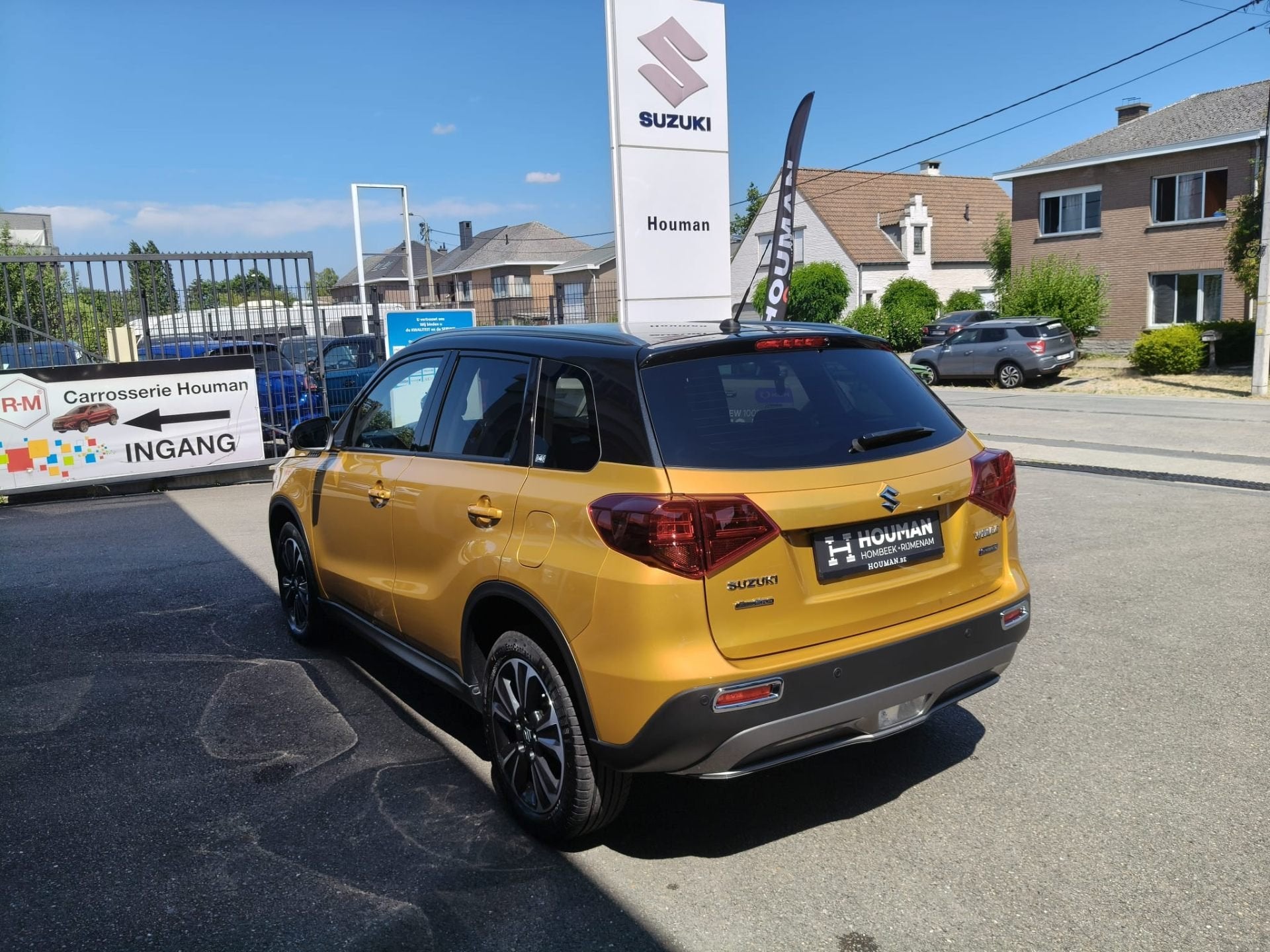 Suzuki Vitara 1.5 GLX Full HYBRID 4WD Aut (MY23), Autos, 75 kW, Achat, Euro 6, Autres couleurs
