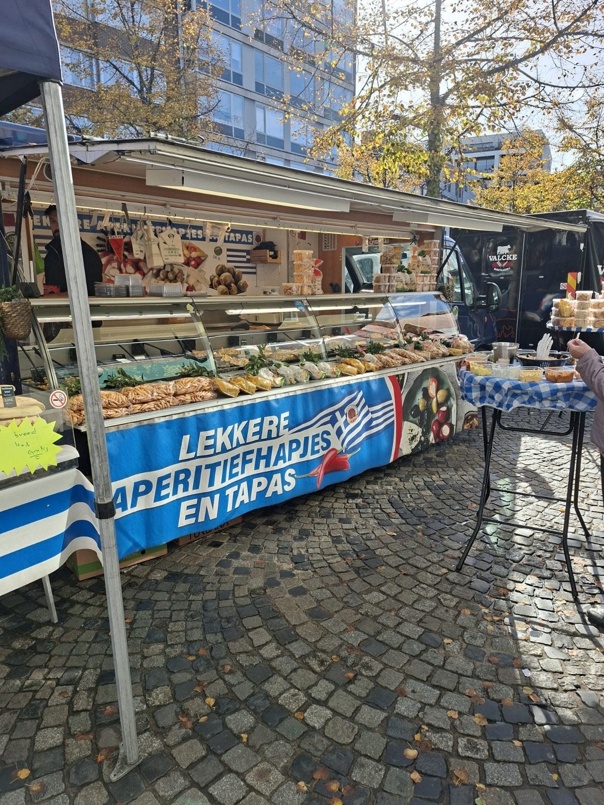 Nette verkoopwagen marktwagen te koop. RIJBEWIJS B!, Ophalen
