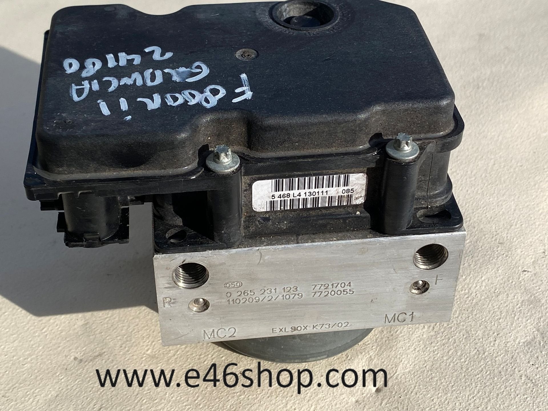 BMW F800R ABS POMP OE 7721704 JAAR 2011, Motoren, Ophalen of Verzenden, -, -, -