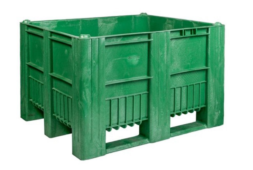 RECHERCHE Paletbox caisse en plastique, Enlèvement