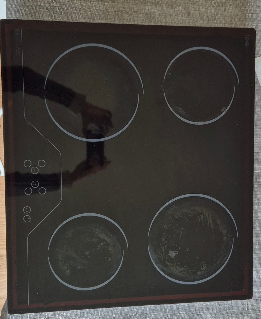 Taque vitrocéramique Proline PCH460T-E – Excellent état, 4 zones de cuisson, Encastré, Comme neuf, Enlèvement
