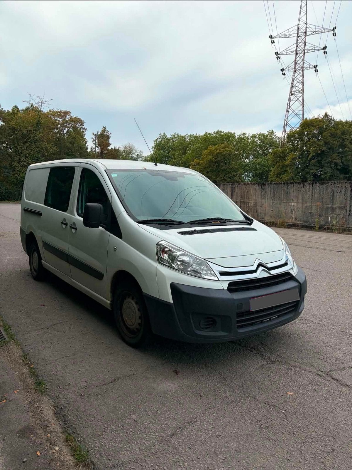Citroën jumpy 2.0 L hdi, Euro 5, Entreprise, Diesel, 3 portes