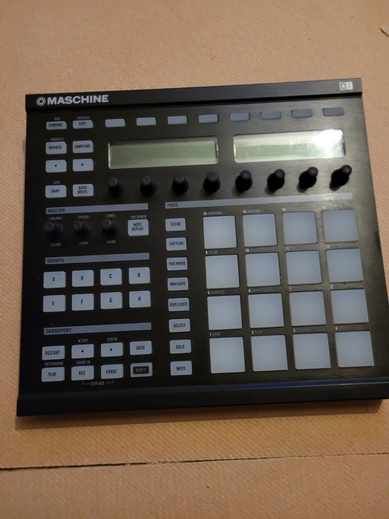 Maschine groove studio mk1, Ophalen of Verzenden