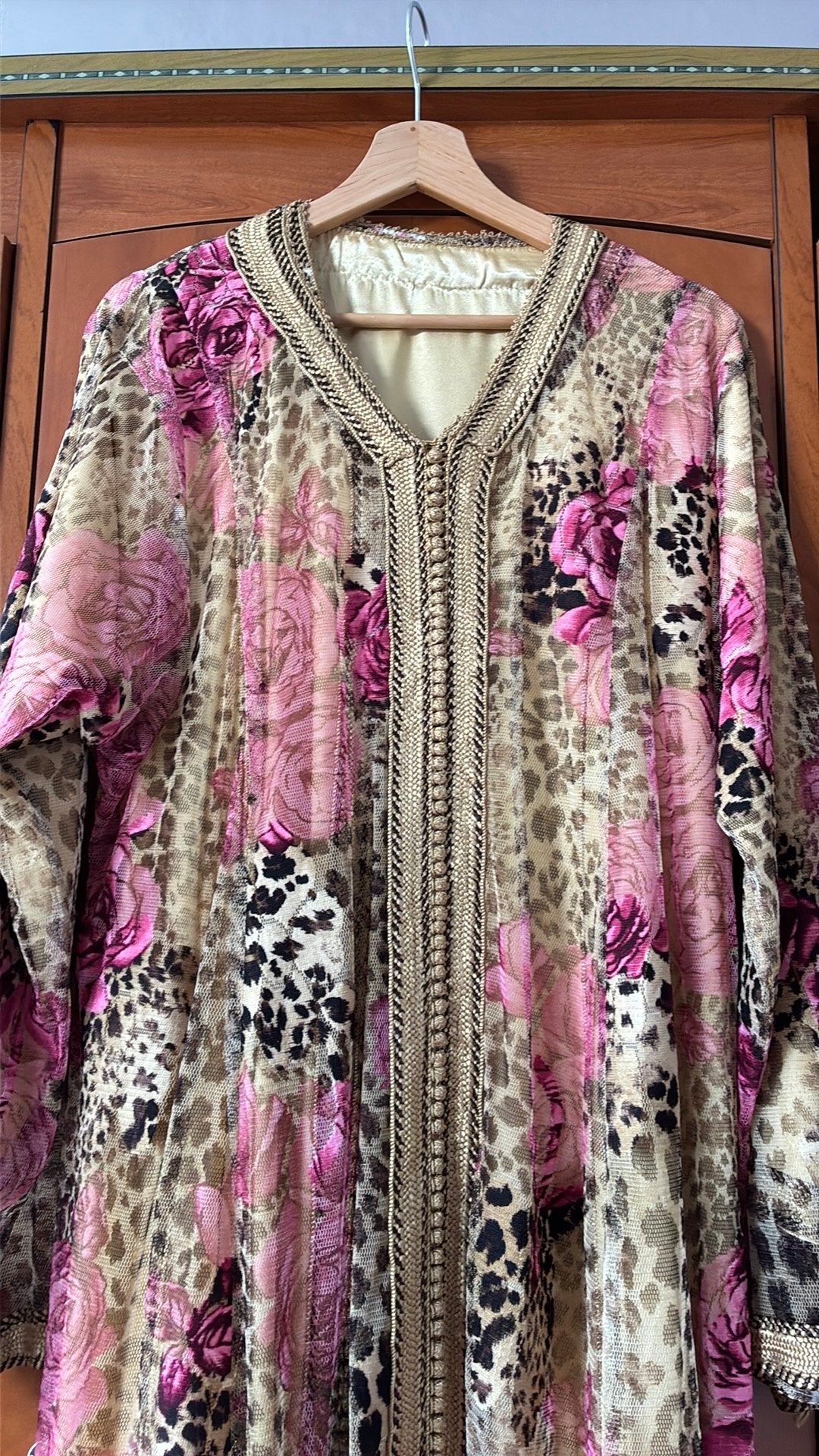 Kaftan fait main taille 40, Enlèvement ou Envoi, Comme neuf