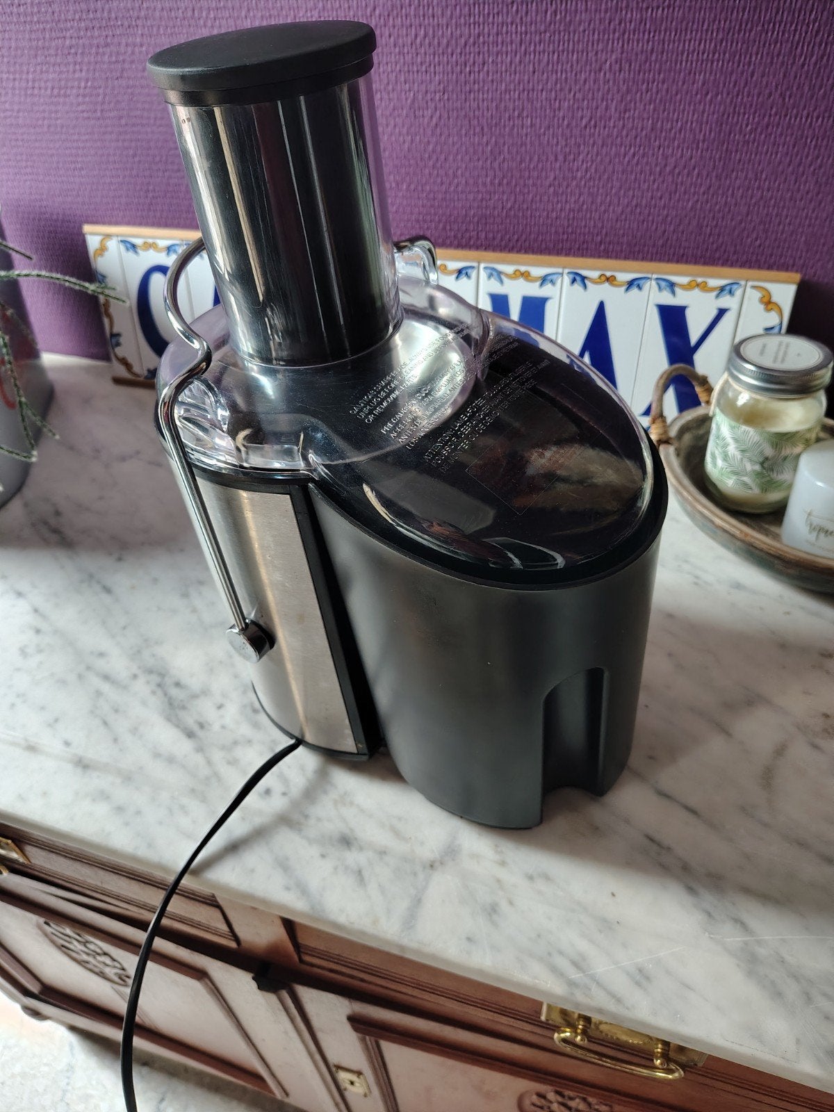 Sapcentrifuge, Elektronische apparatuur, Juicers, Ophalen
