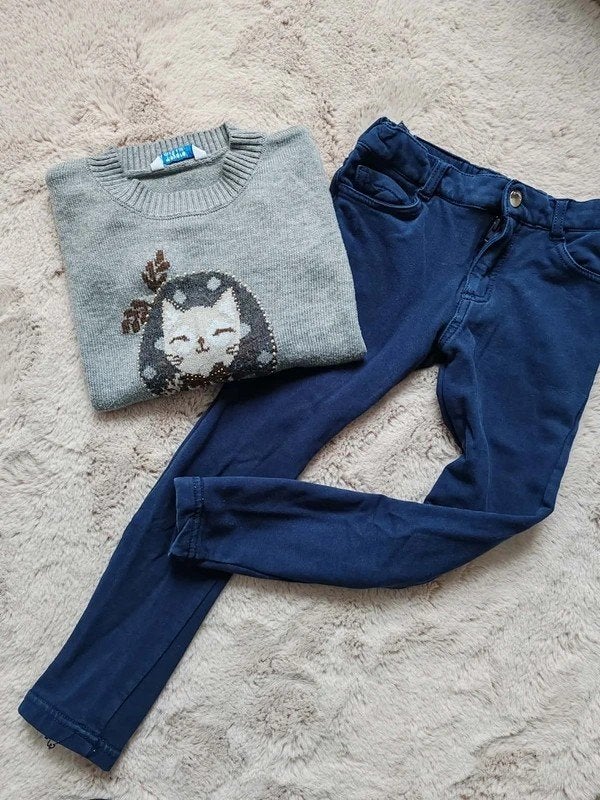 Mayoral set, Broek, Gebruikt, Meisje, MAYORAL