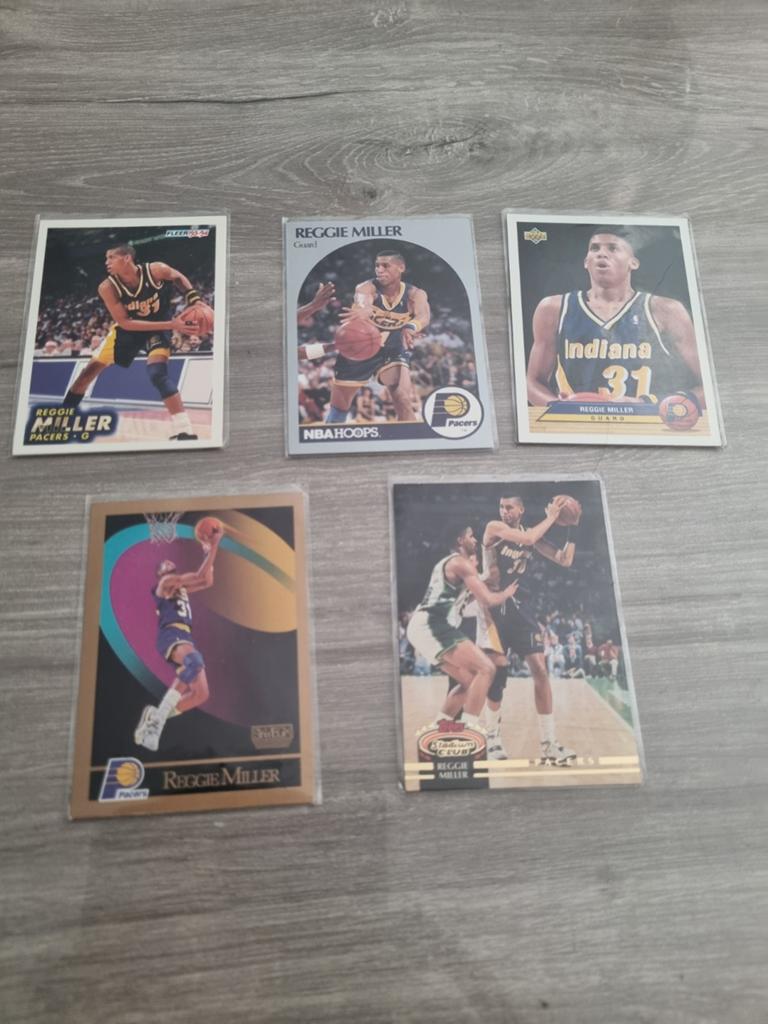 Reggie Miller, Ophalen of Verzenden, Gebruikt, Meerdere plaatjes