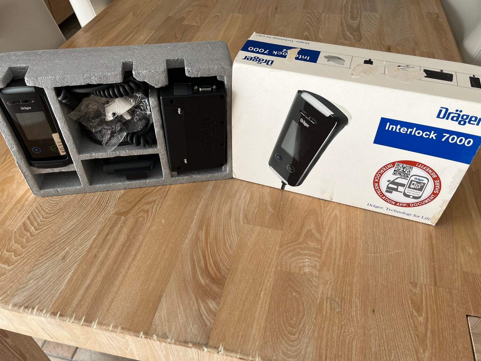 Dräger Interlock 7000 Alcoholslot – Perfecte staat, Enlèvement, Comme neuf