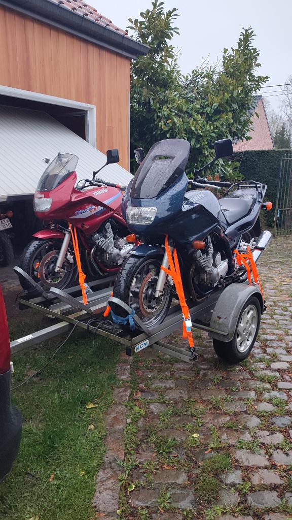 Yamaha Diversion 900, Motoren, Cardan-aandrijving, Occasion, 4 cilinders, Motorrijbewijs A