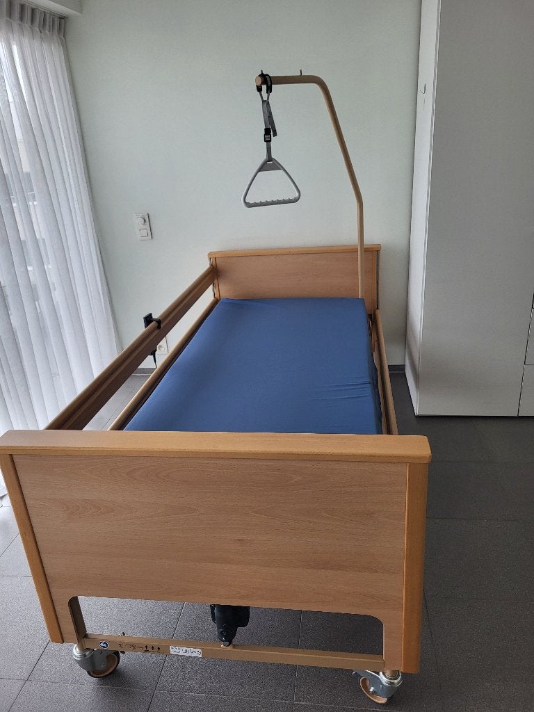 Bed, Ophalen