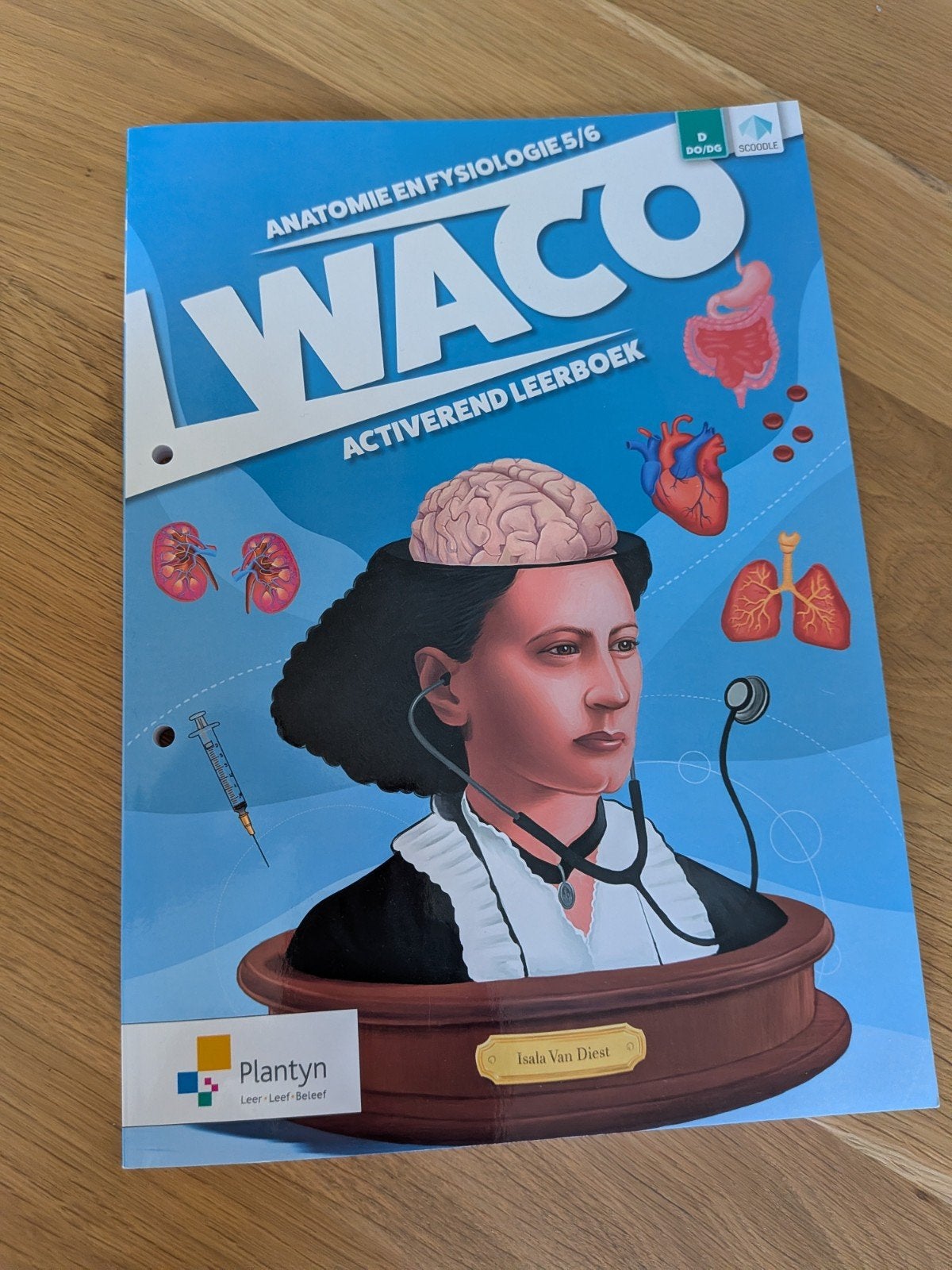 Maarten Sanne - Leerboek Waco 5/6 fysiologie en anatomie, Ophalen, Nederlands, Maarten Sanne; Eva Kenis; Ann Heyvaert; Frankie Goovaerts