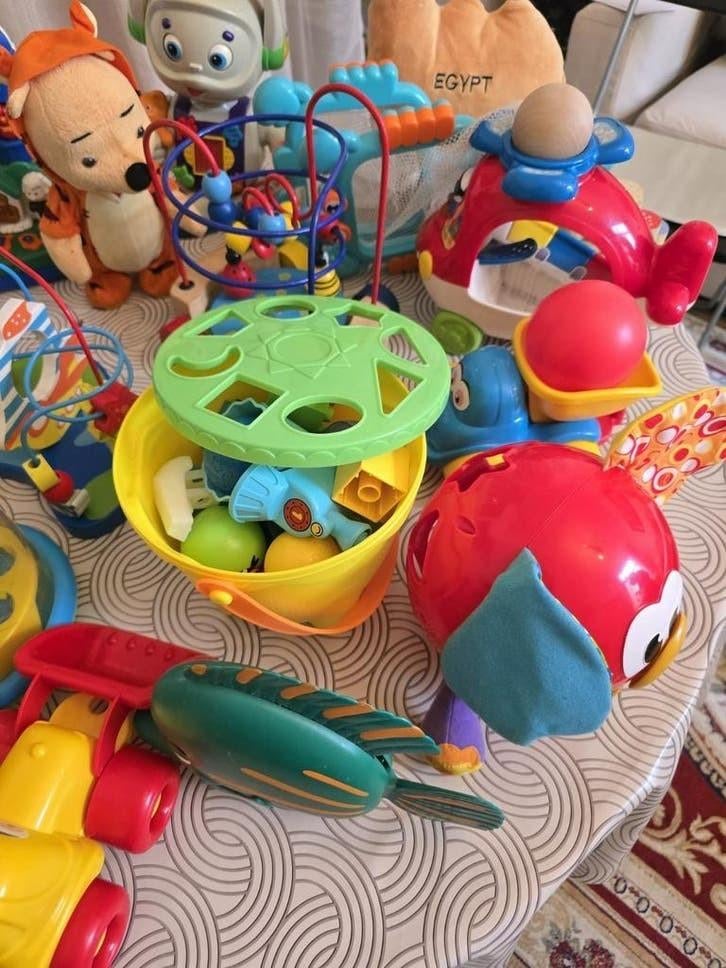 Ensemble de jouets pour enfants, Enlèvement