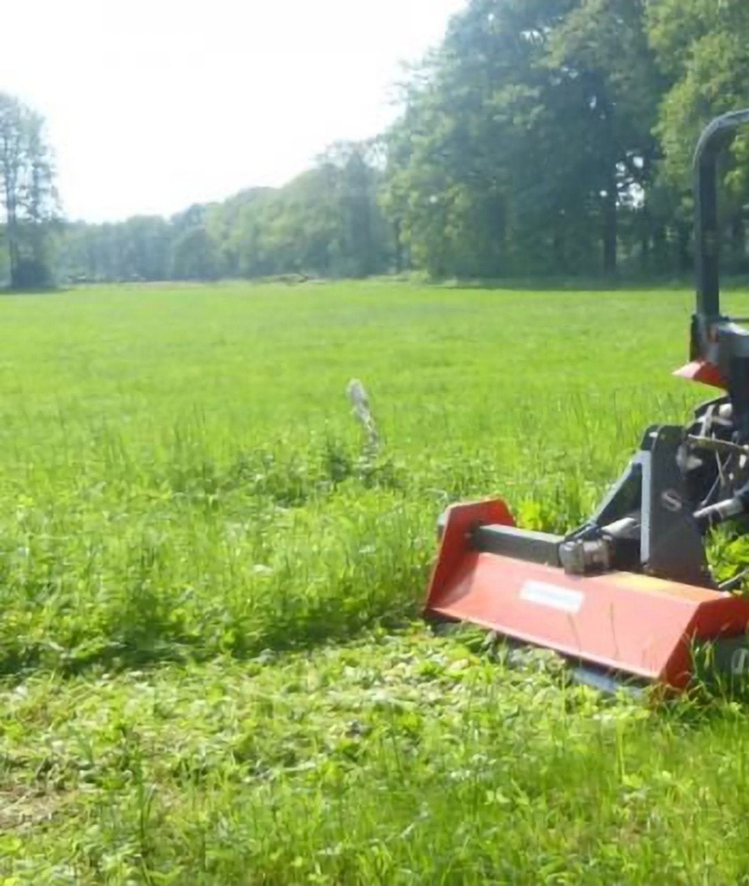 Klepelmaaien / terreinonderhoud. Snelle en goede service!, Ophalen of Verzenden