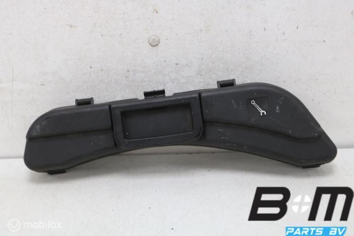 Gereedschapkist Audi A4 8H Cabrio 8E0012111A, Utilisé