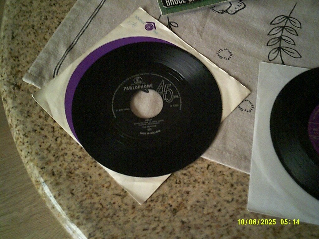 The Beatles -Help Vinylsingel Goede staat., Gebruikt, Pop, 7 inch, Overige typen