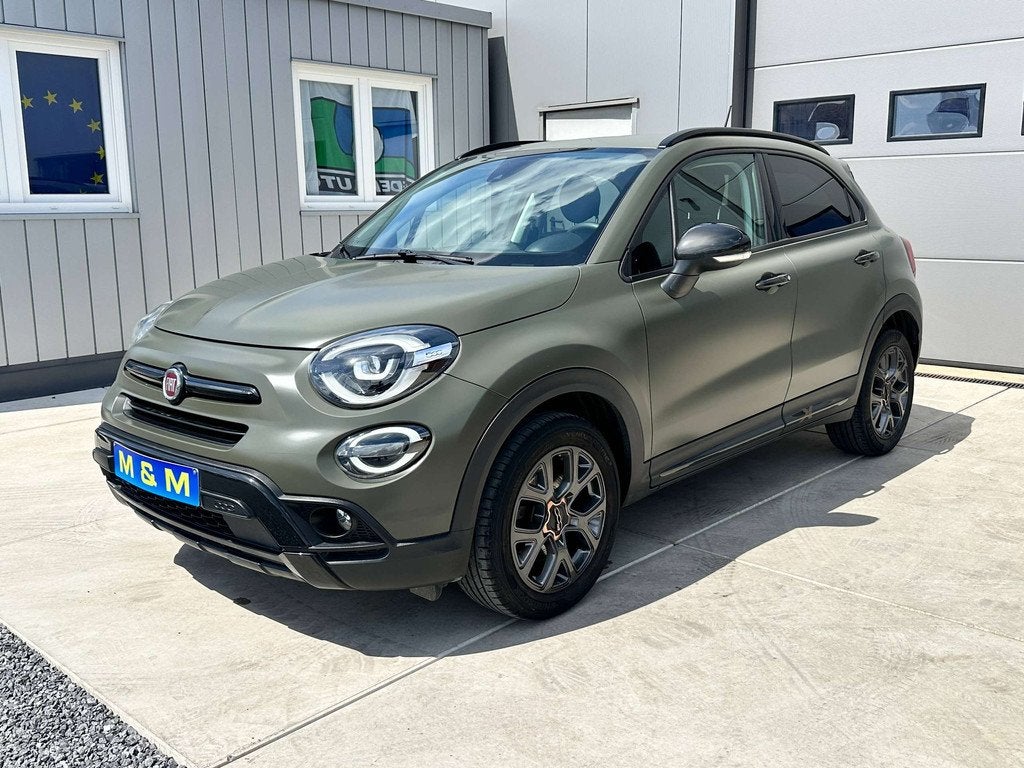 Fiat 500X 500X 1.6i E-torq * 12M Garantie * Apple/Android, Achat, Euro 6, Entreprise, 500X