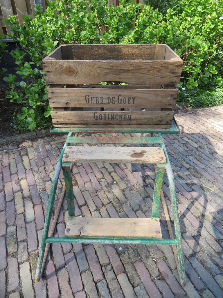 Oude fruitkistjes, Huis en Inrichting, Woonaccessoires | Kisten, Ophalen, Minder dan 50 cm, Gebruikt, 50 tot 100 cm
