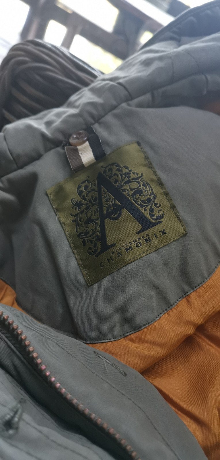Parka Alessandra Chamonix L, Ophalen of Verzenden