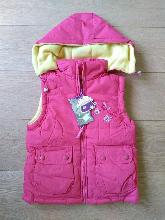 Blouson / doudoune sans manches à capuche - taille 128, Kinderen en Baby's, Kinderkleding | Maat 128, Ophalen, Nieuw