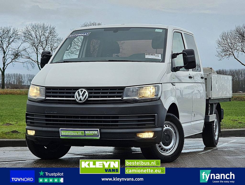 Volkswagen TRANSPORTER 2.0 TDI EXPORTPRIJS 12500!, Autos, Achat, Entreprise, Diesel, Automatique
