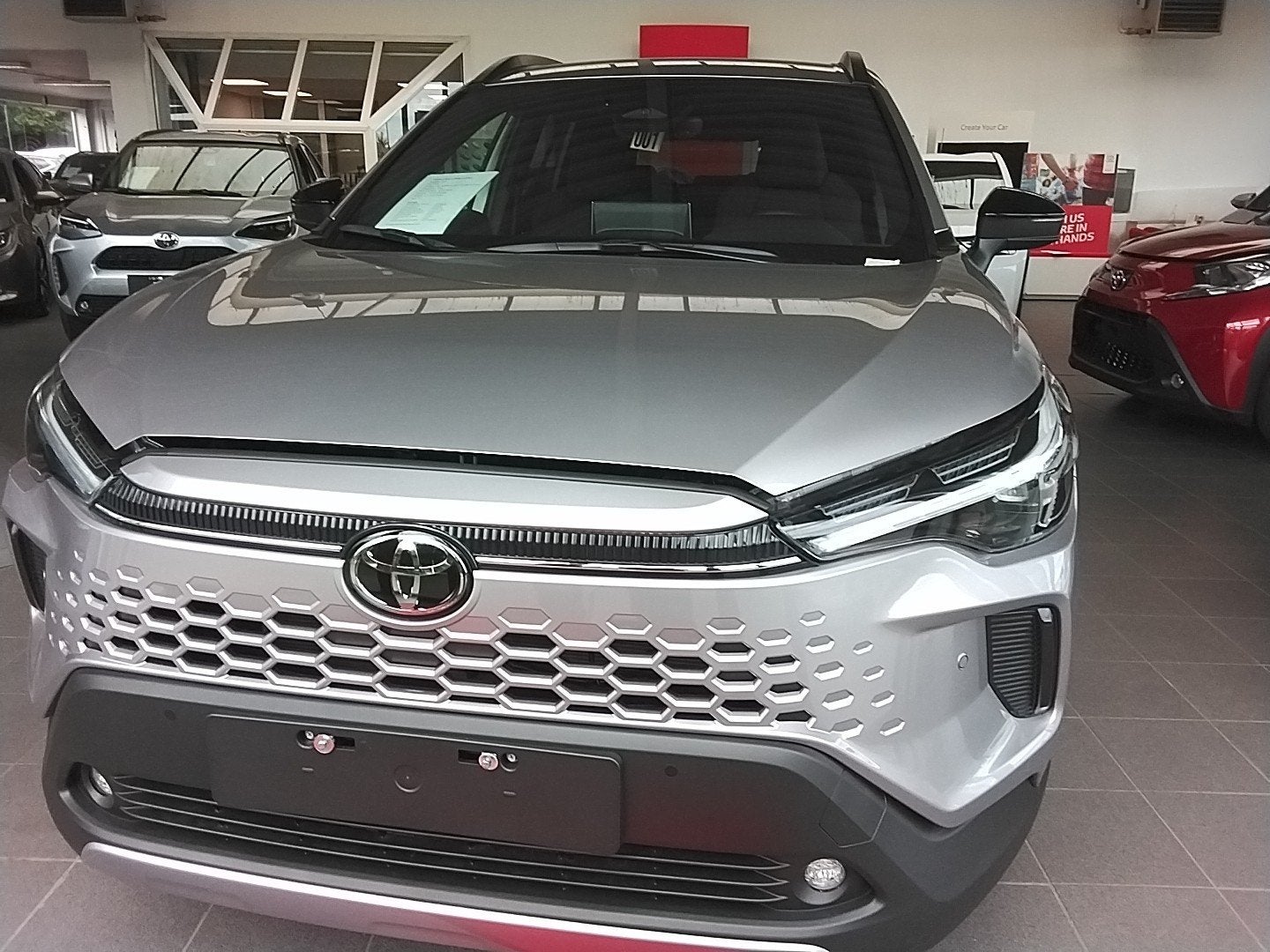 Toyota Corolla Cross Style, Commande vocale, Achat, Euro 6, Entreprise