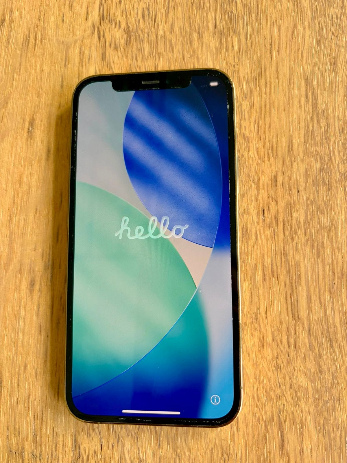 Iphone 12 Pro Gold 128GB, Télécoms, 80 %, 128 GB, Enlèvement ou Envoi, Or