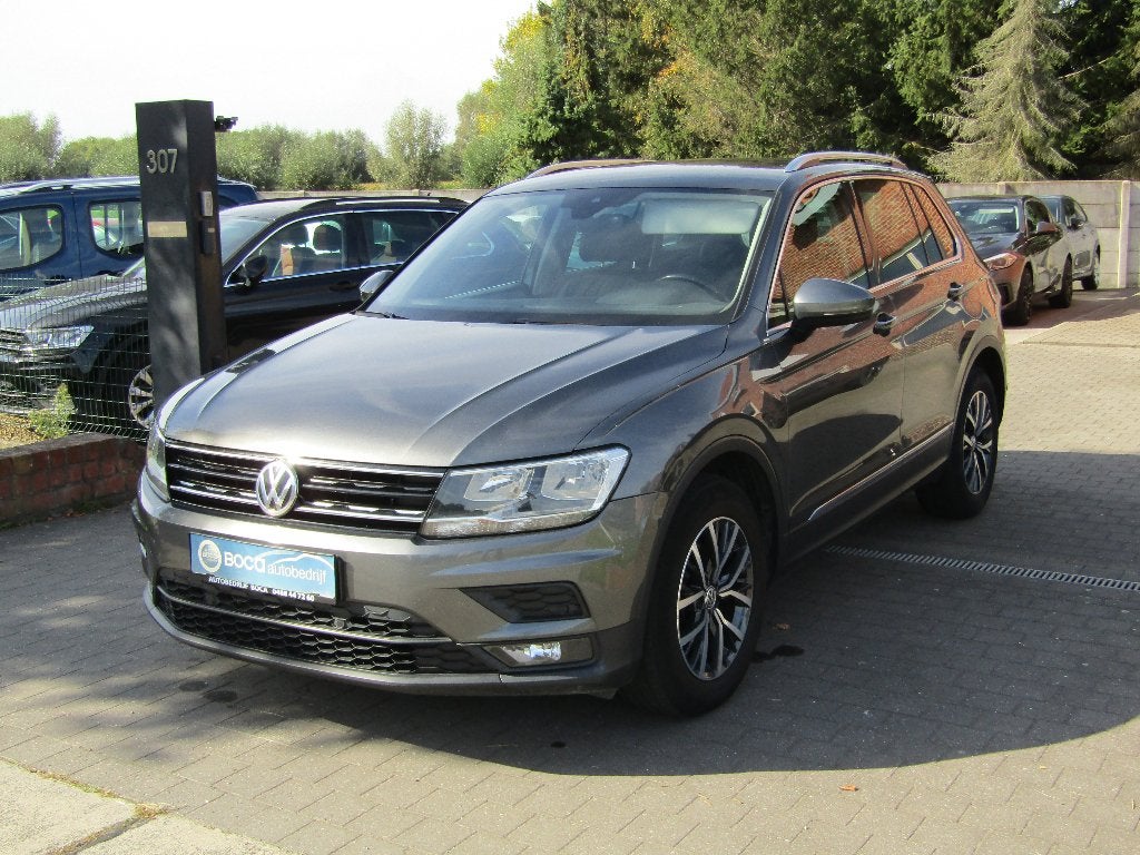Vw Tiguan 2.0 TDI, Autos, Cuir, Argent ou Gris, Achat, Entreprise