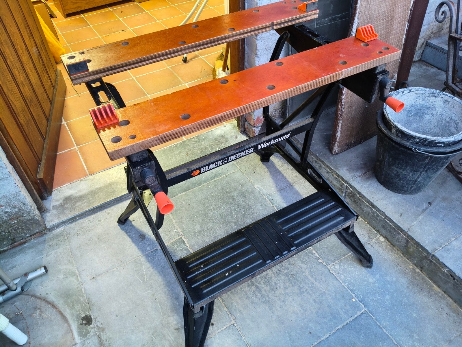 workmate, Doe-het-zelf en Bouw, Ophalen