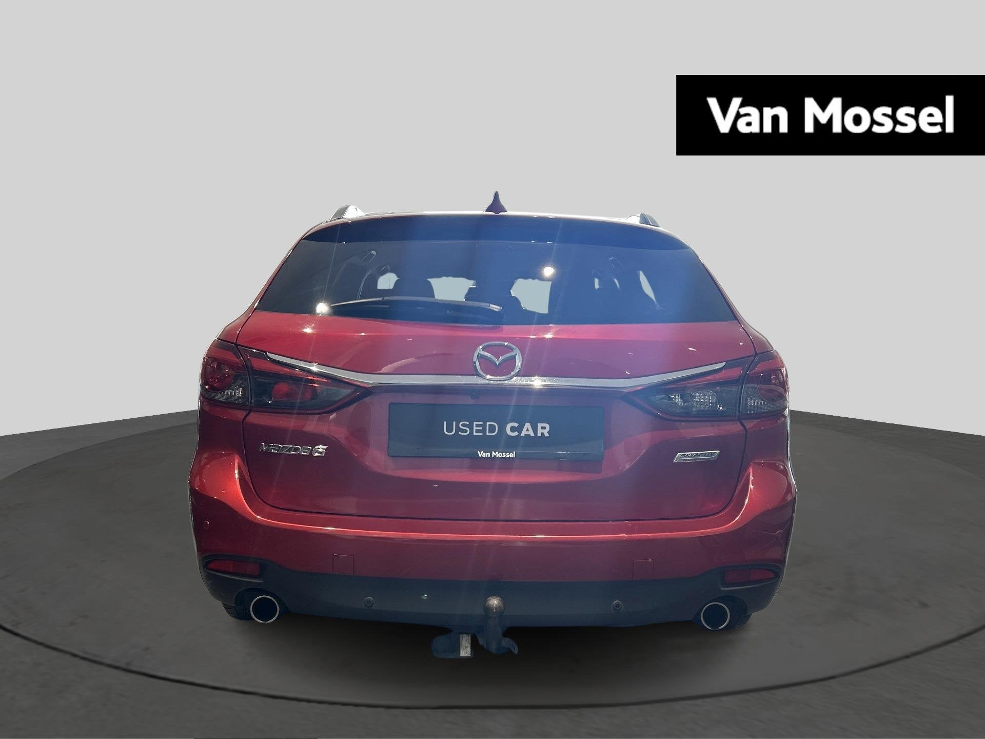 Mazda Mazda6 Wagon 2.2 Skyactiv-D 110kW Premium Edition, Auto's, Voorwielaandrijving, Gebruikt, 4 cilinders, 110 g/km
