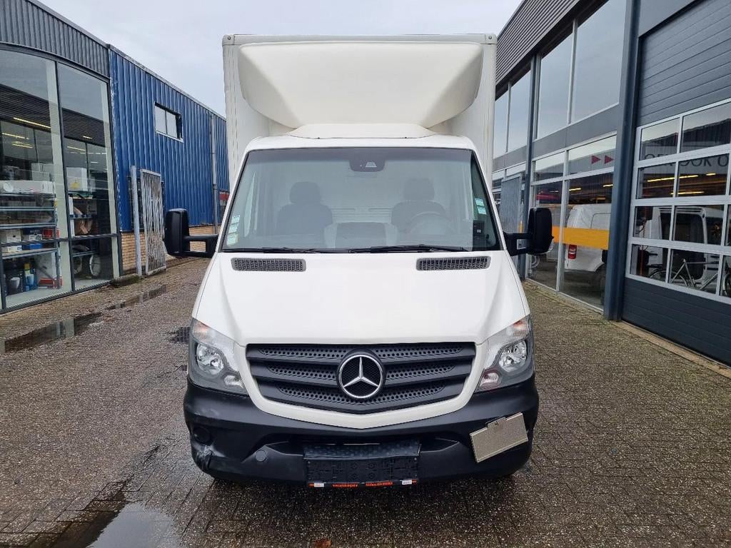 Mercedes-Benz Sprinter 513 CDI Koffer 21kub 130 pk Euro 5B G, Auto's, Euro 5, Achterwielaandrijving, Gebruikt, 4 cilinders