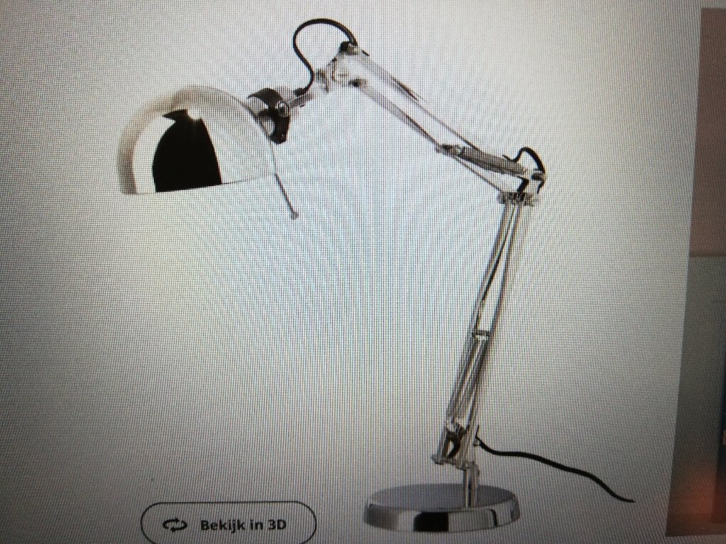 bureaulamp, Ophalen, Bureaulamp, LED verlichting, E14 (klein)