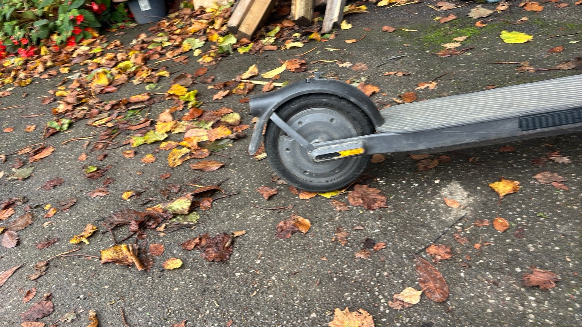 Trottinette de route électrique, Enlèvement, Comme neuf