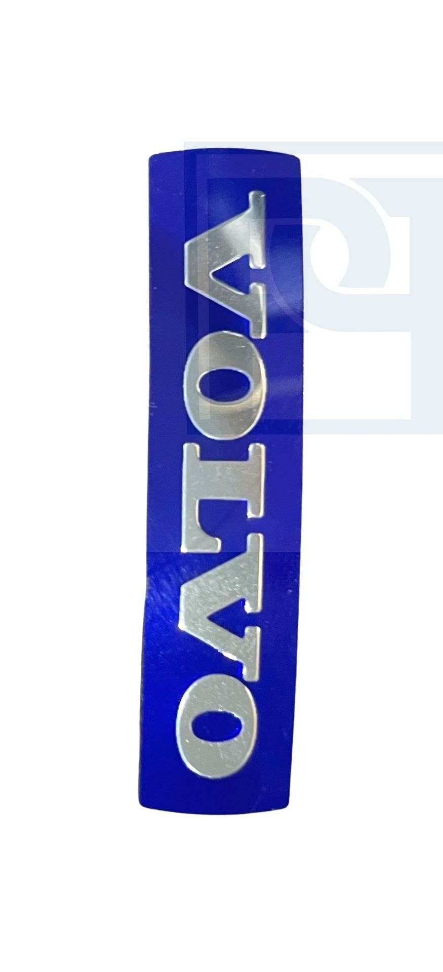 Volvo Embleem Stuur Airbag Volvo 46 x 10,5 mm VOLVO blauwe a, Auto-onderdelen, Ophalen of Verzenden, Nieuw